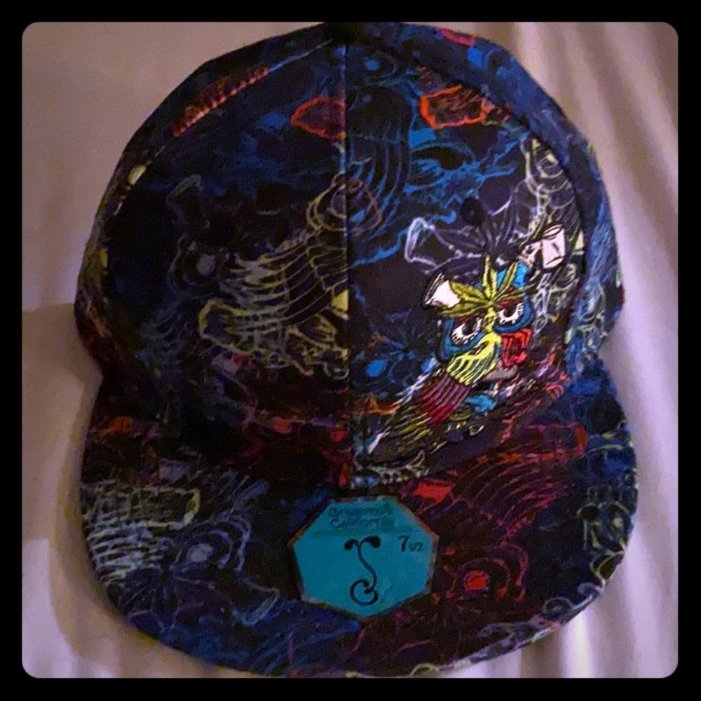 Grass roots limited edition fitted hat